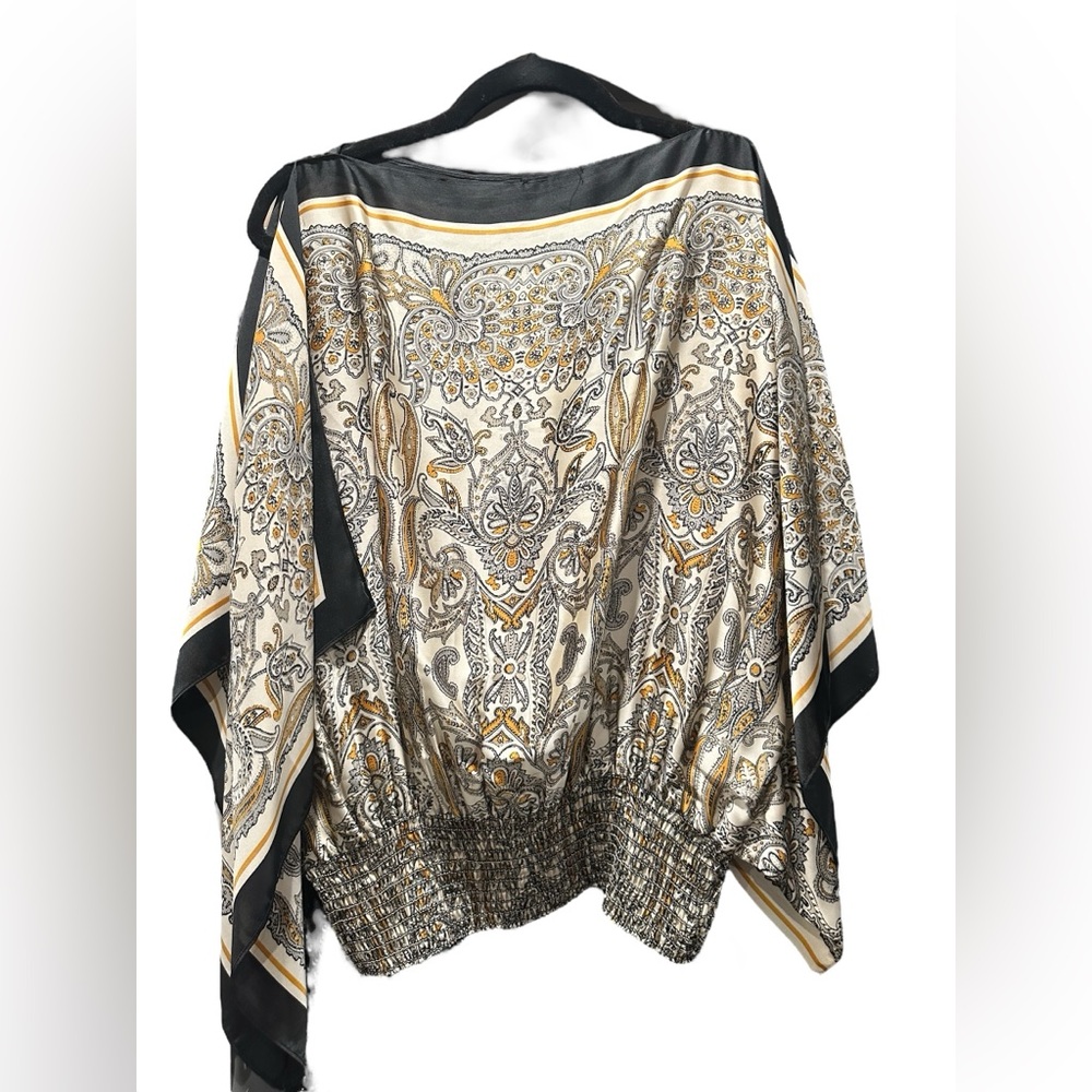 Silk blouse